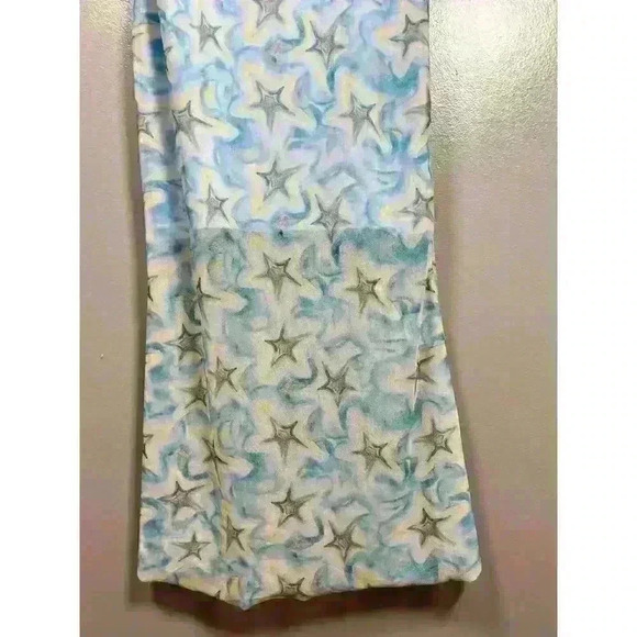 CIDER Sheer Overlay Tulle Midi Celestial Star Strappy Stretchy Dress Women XS - Picture 3 of 11